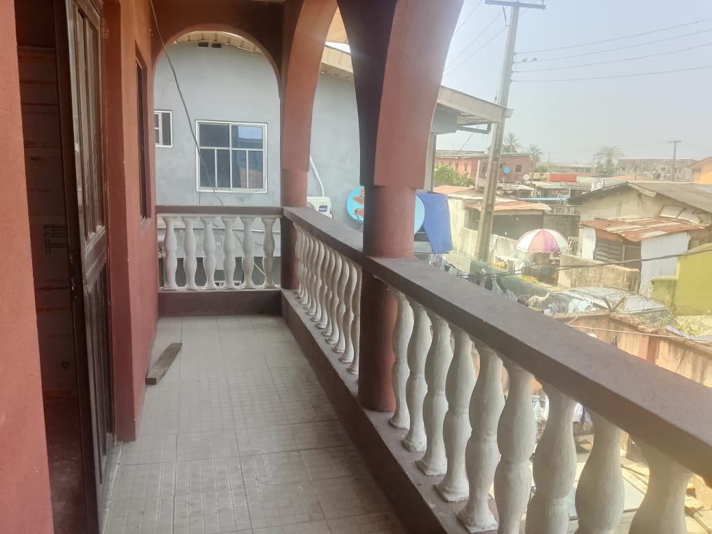 Large room self contained with balcony.